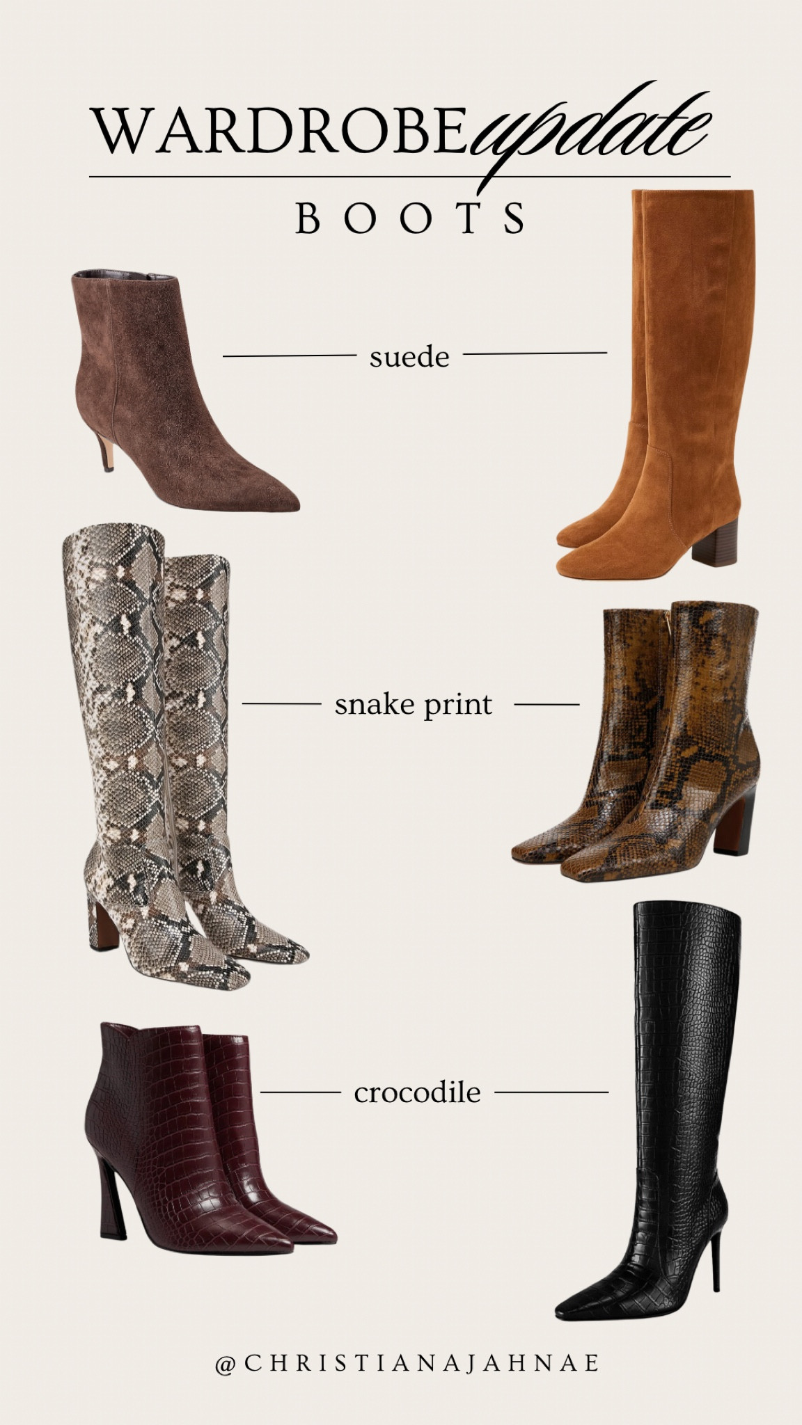 This season’s trending boot styles 🍂

#LTKShoeCrush #LTKFindsUnder100 #LTKStyleTip