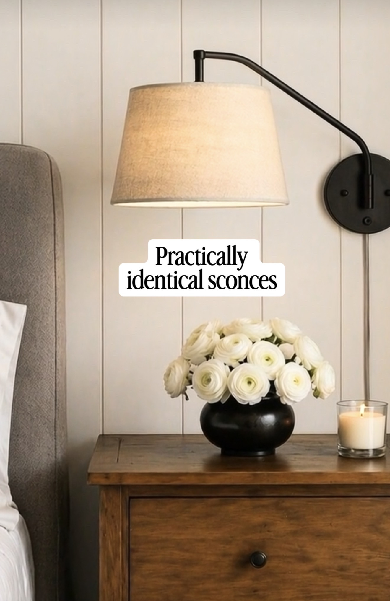 Very similar to pottery barn best seller that is sold out, traditional wall sconces from Walmart look for less lighting bedroom, lighting

#LTKSaleAlert #LTKHome