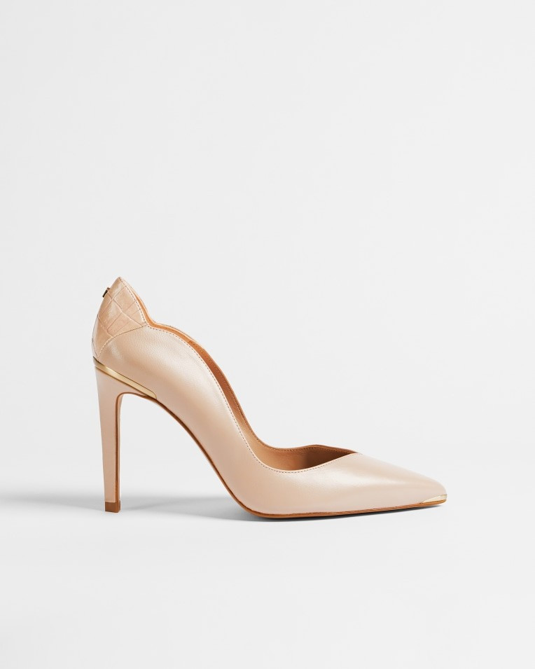 Leather stiletto court shoes | Ted Baker (UK)