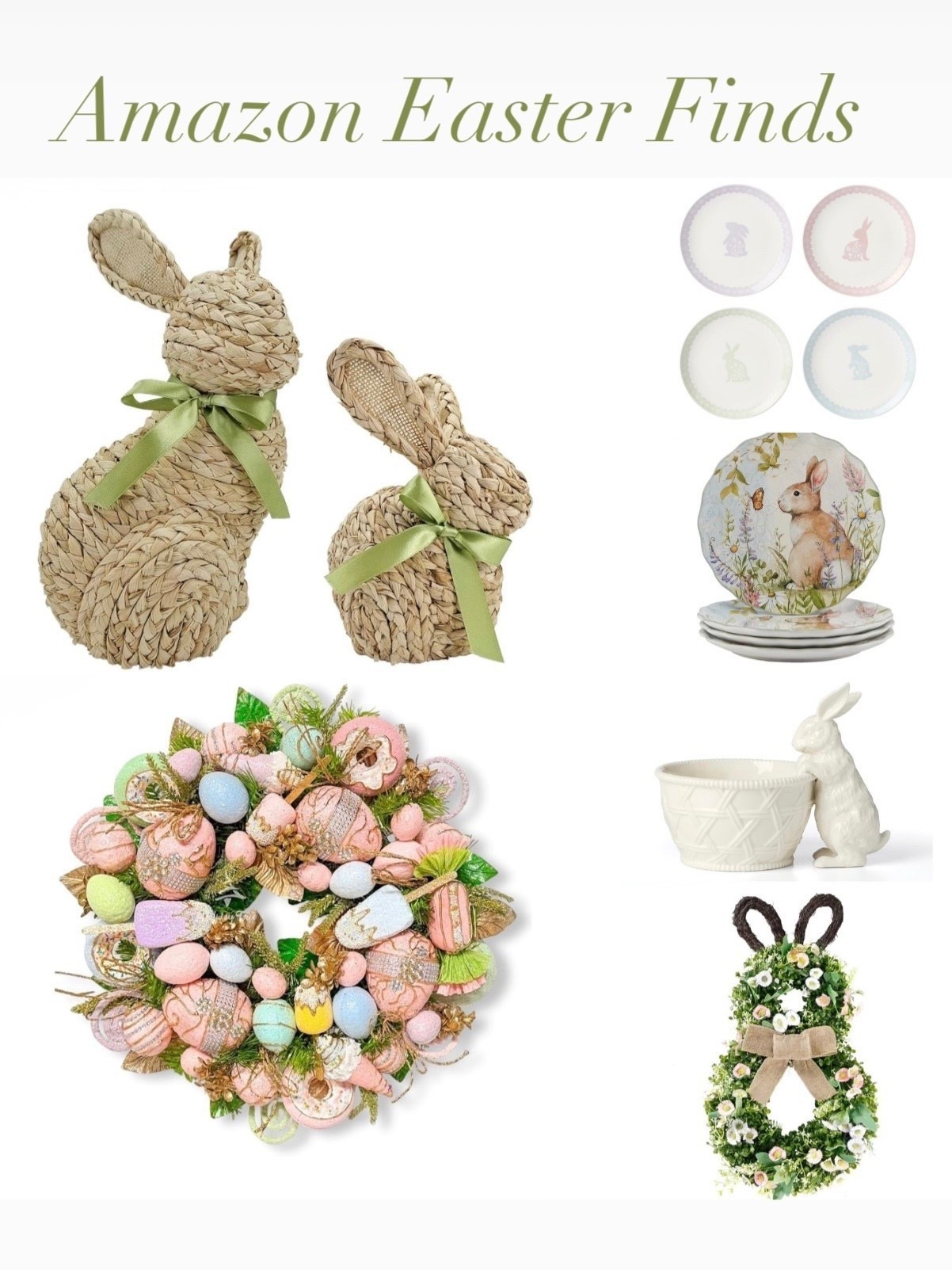 Easter decor, amazon Easter 

#LTKSeasonal #LTKHome #LTKmomlife