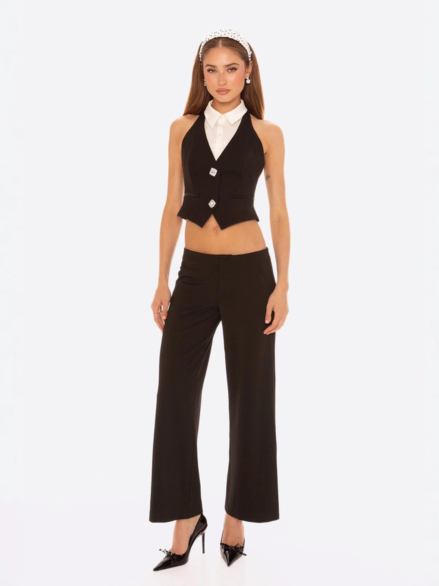 Anya Pants (Black) | Nana Jacqueline