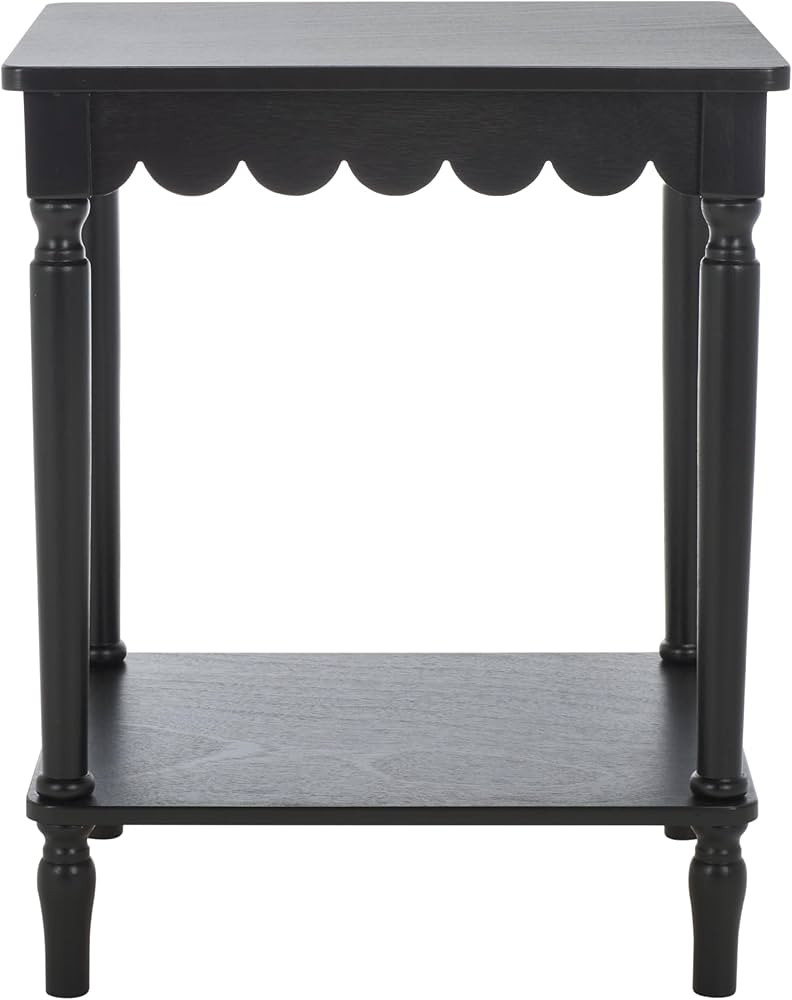 SAFAVIEH Home Collection Haven Matte Black Accent Table | Amazon (US)