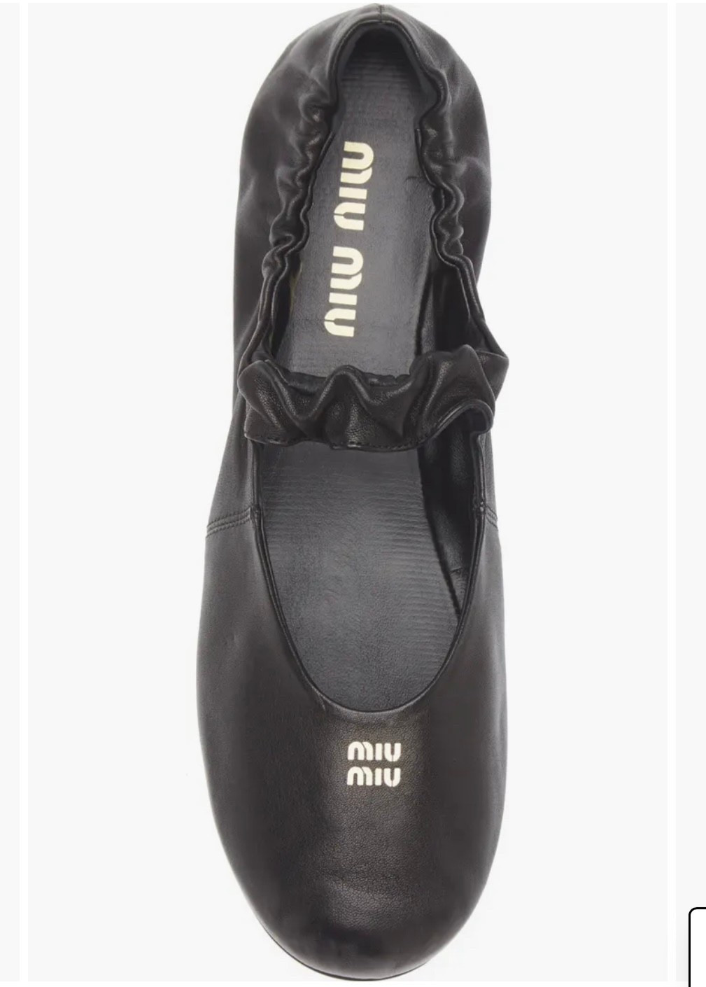 Miu miu ballet flats

#LTKdayinmylife #LTKootd #LTKgrwm