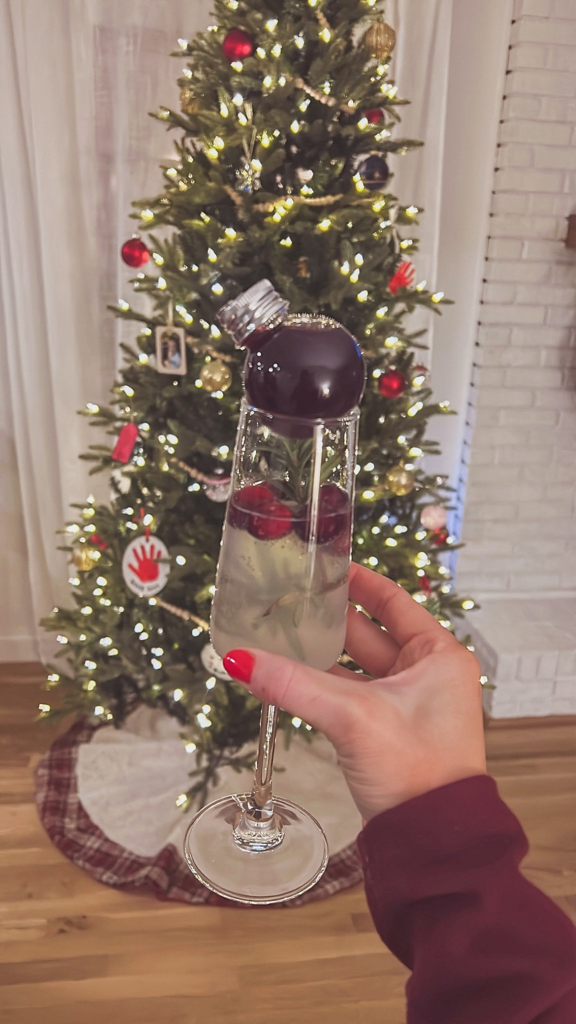 the cutest booze balls for a fun Christmas cocktail!!! 

#LTKHoliday #LTKSeasonal #LTKSaleAlert