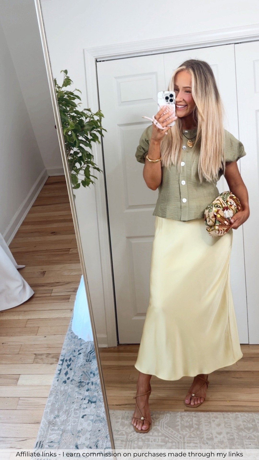 Affiliate links - I earn commission on purchases made through my links | Zara spring outfit 2026