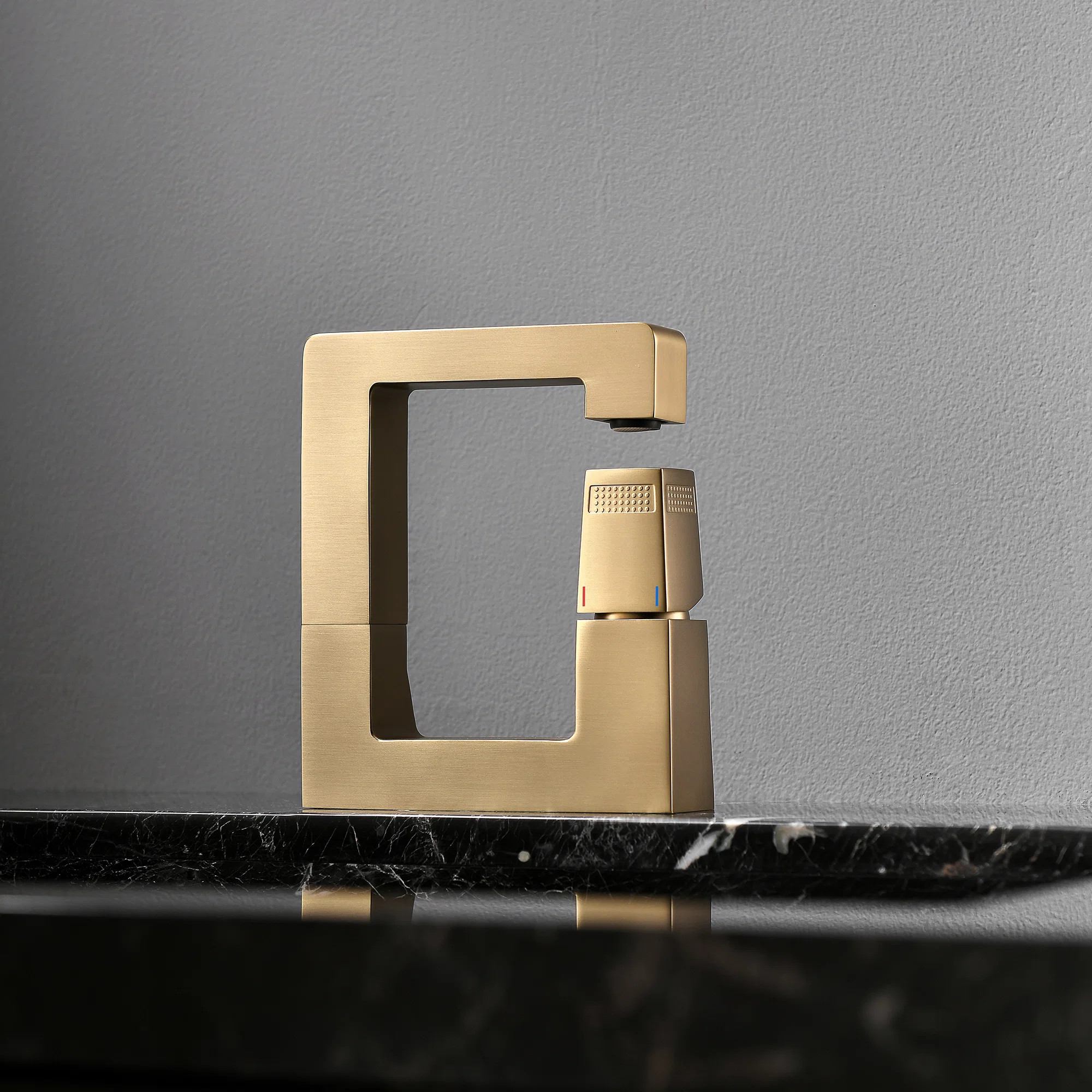 Aimasha One-Handle Single Hole Modern Bathroom Sink Faucet with Rotatable Spout & Reviews | Wayfa... | Wayfair North America