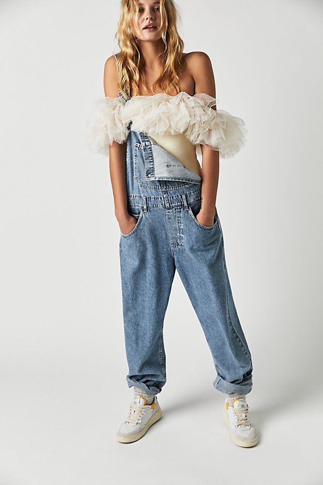 Ziggy Denim Overalls | Free People (Global - UK&FR Excluded)