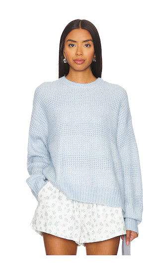 Snow Bunny Sweater in Sky | Revolve Clothing (Global)