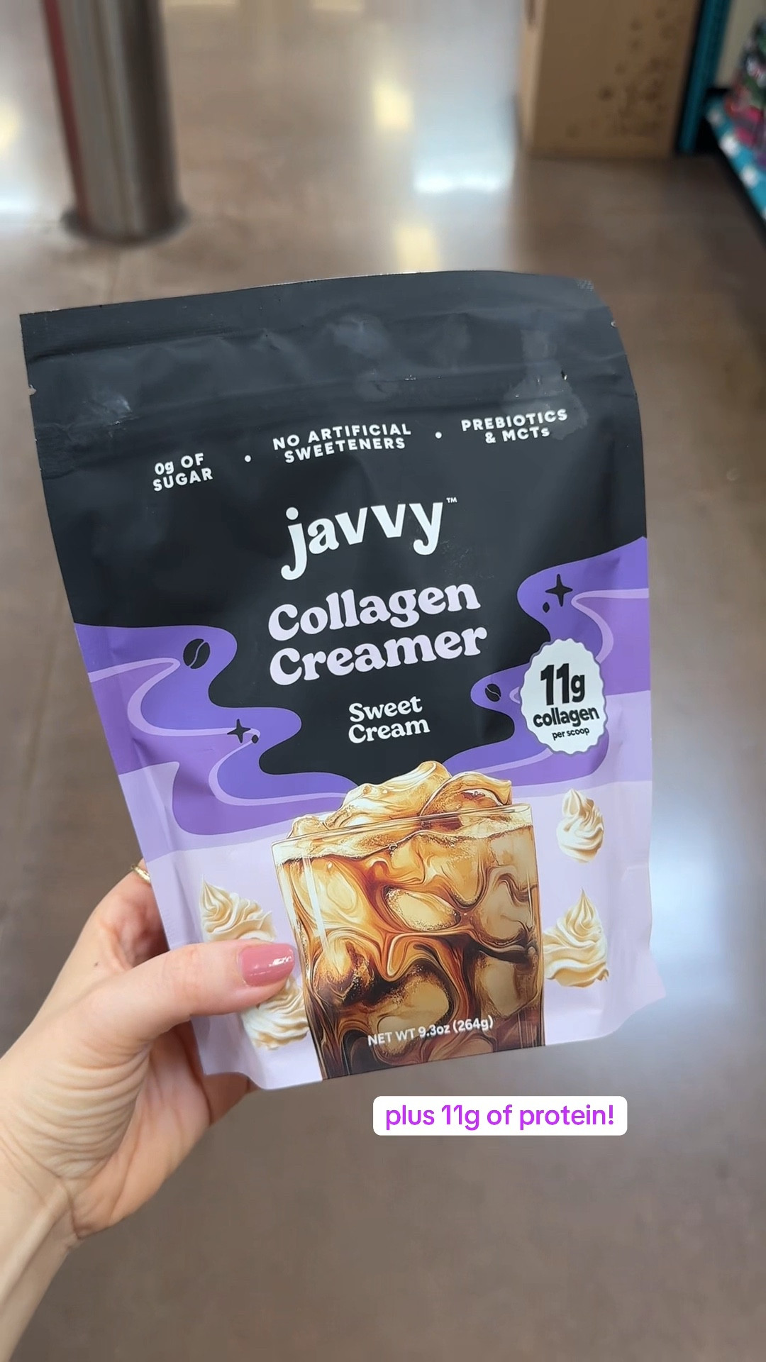 Javvy collagen coffee creamer with protein, Black Friday sale

#LTKmorningroutine #LTKCyberWeek #LTKfitnessgoals