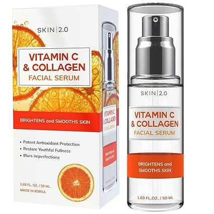 Vitamin C Serum - Dermatologist Tested, Anti-Aging & Dark Spot Remover - Brightening, Clean Beaut... | Amazon (US)