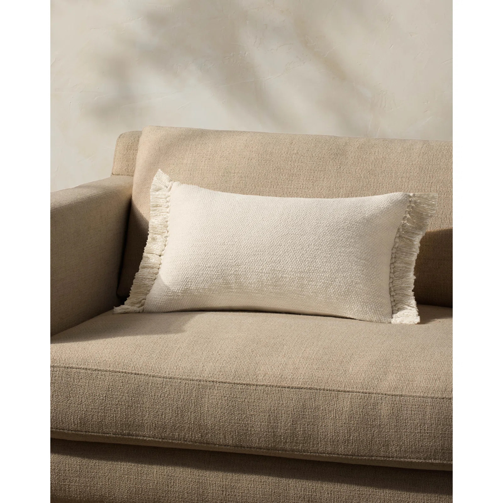 Magnolia Home by Joanna Gaines x Loloi Jett Throw Pillow & Reviews | Wayfair | Wayfair North America