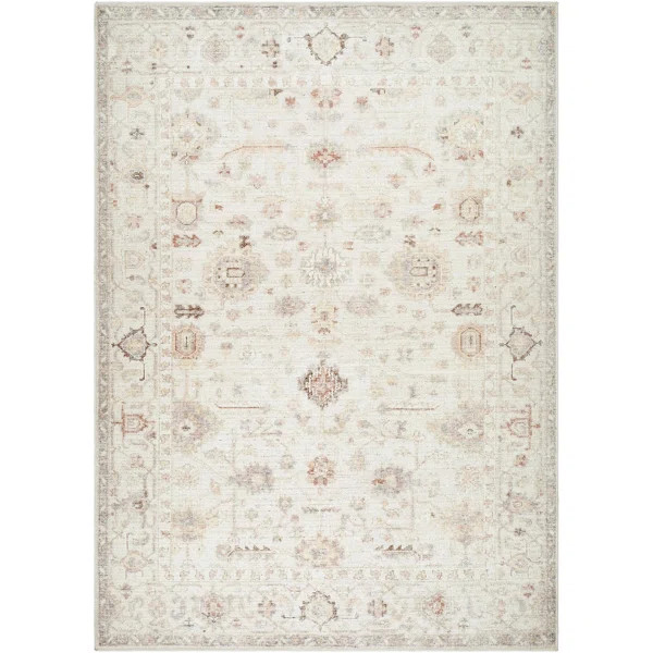 Our PNW Home x Livabliss Spokane Ivory Traditional Area Rug | Wayfair North America