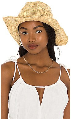 Chrysta Hat
                    
                    Nikki Beach | Revolve Clothing (Global)
