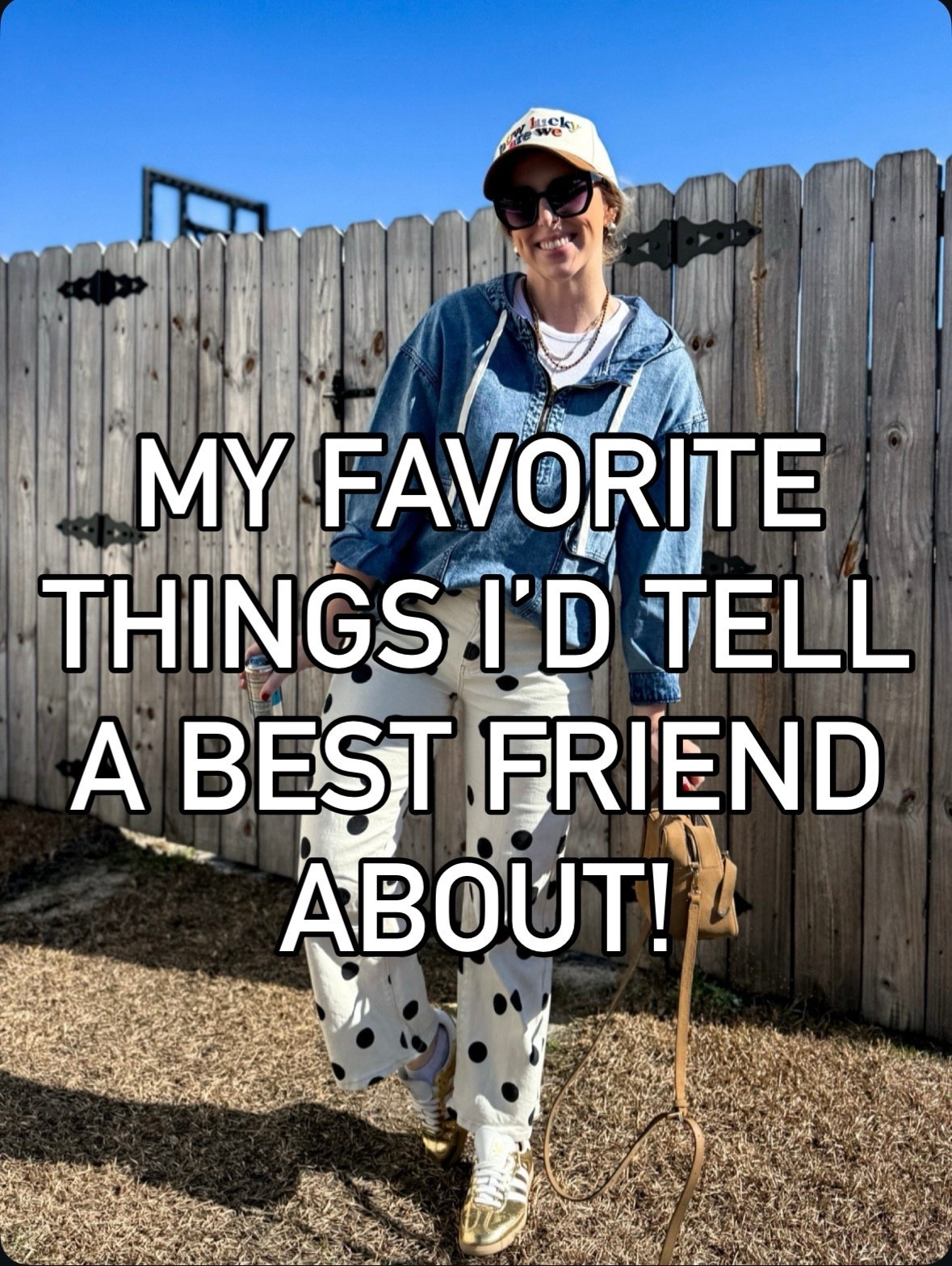 Instagram reel, favorite things, what I’d tell a best friend about, Walmart fashion, Walmart finds, Amazon finds, beauty 

#LTKSaleAlert #LTKdayinmylife #LTKmomlife