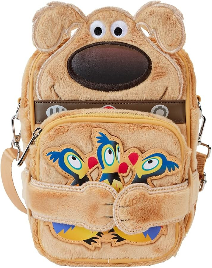 Loungefly Pixar Up 15th Anniversary Dug Crossbuddies Bag | Disney | Amazon (US)