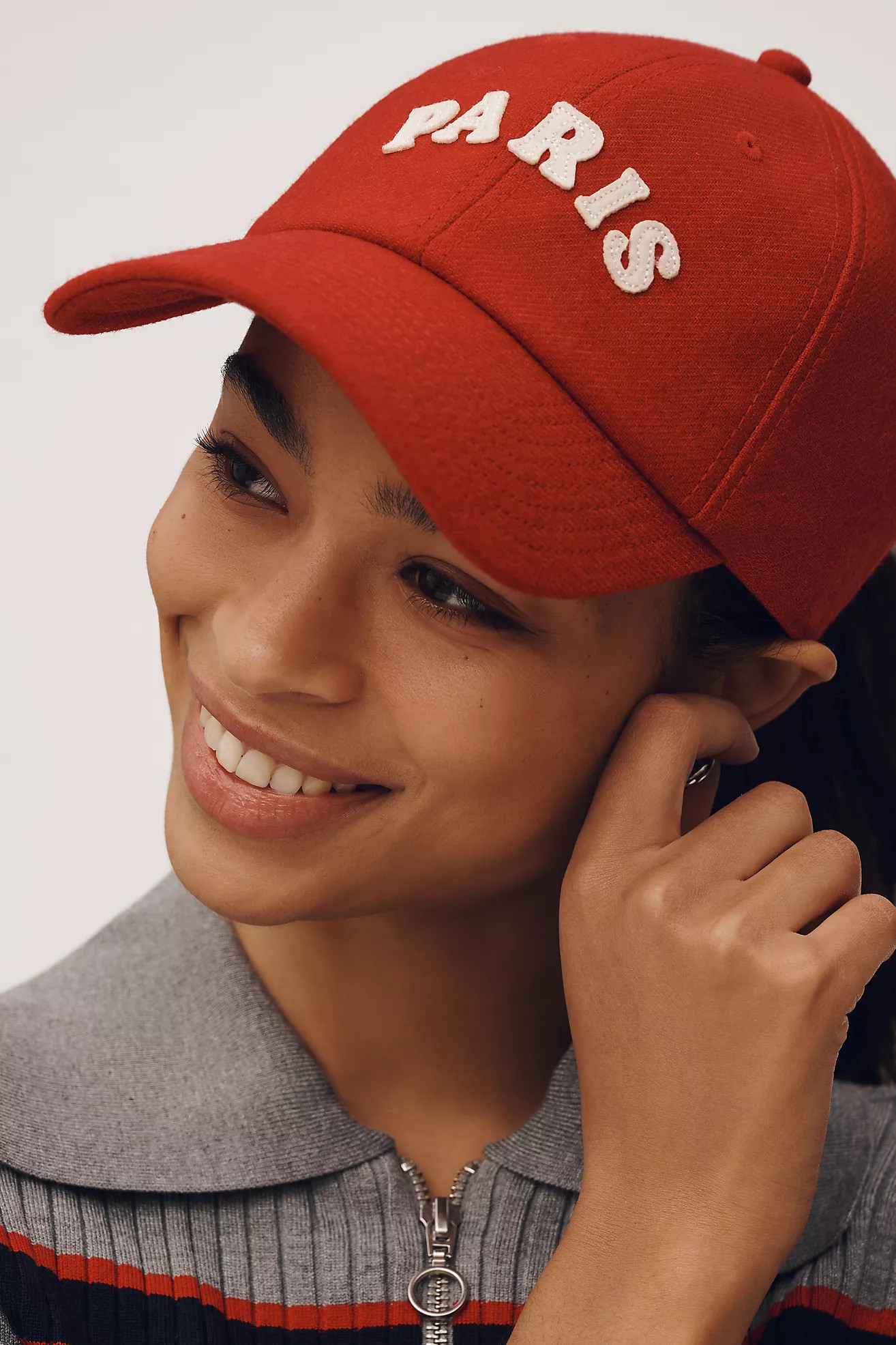 Wanderlust Paris Cap: Wool Edition | Anthropologie (US)