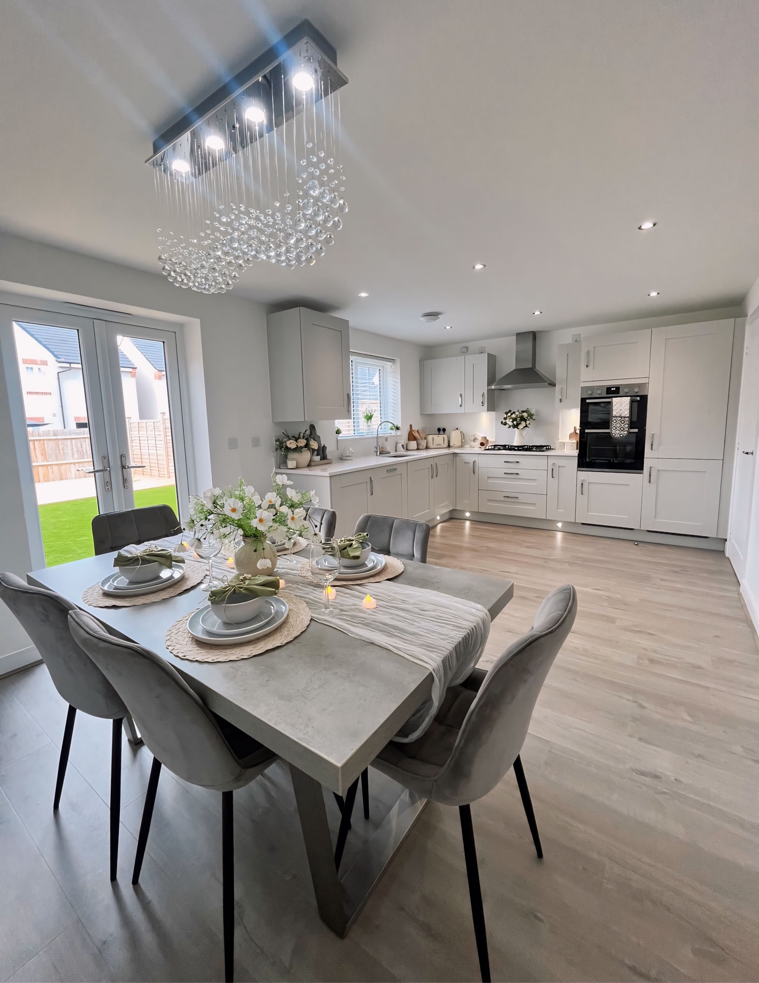 Kitchen styling, kitchen diner, dinner table decor, spring home inspo

#LTKhome #LTKstyletip #LTKSeasonal