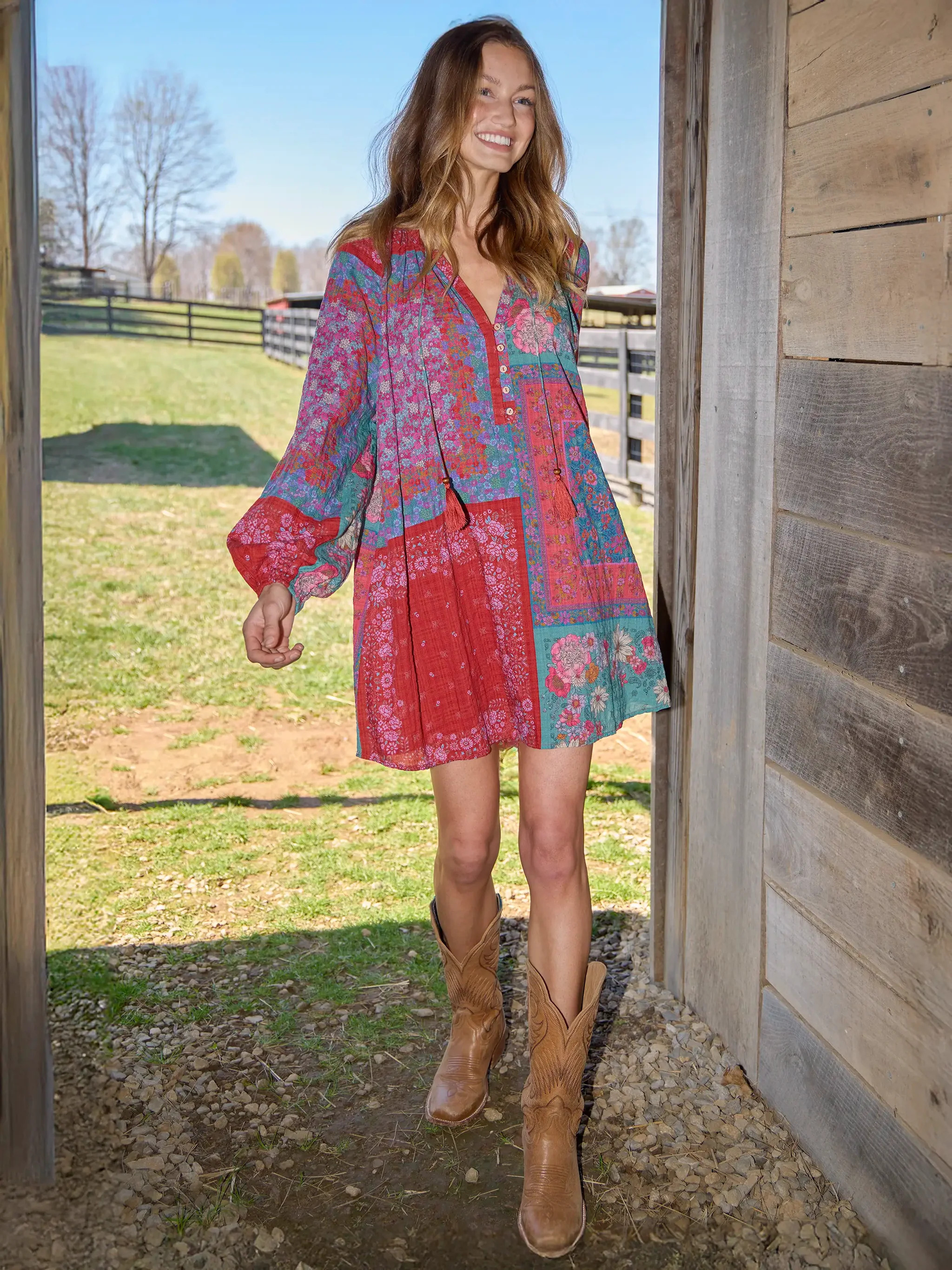 Camille Mini Dress | Natural Life