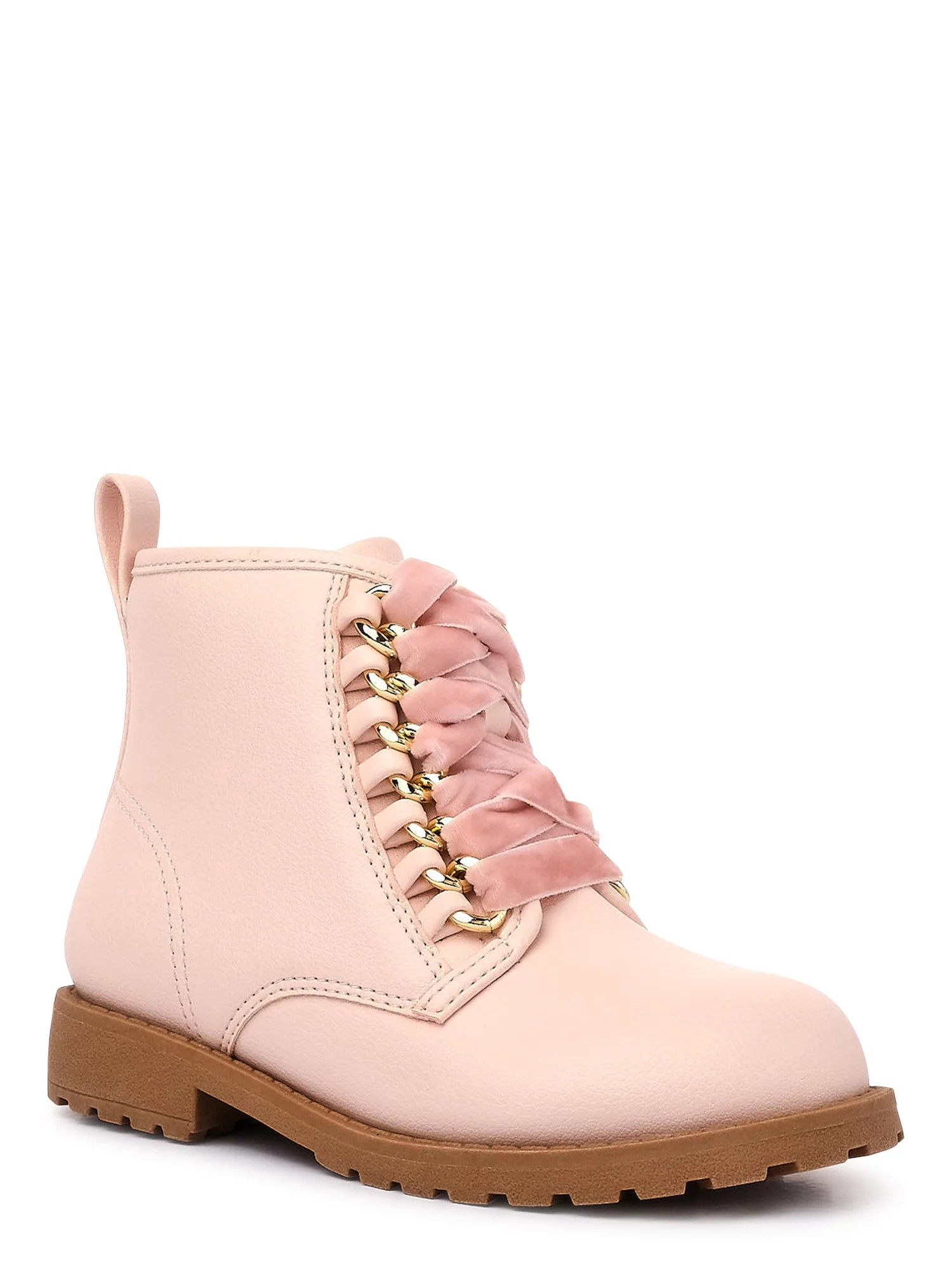 Wonder Nation Toddler Girls Chain Boot, Sizes 7-12 - Walmart.com | Walmart (US)