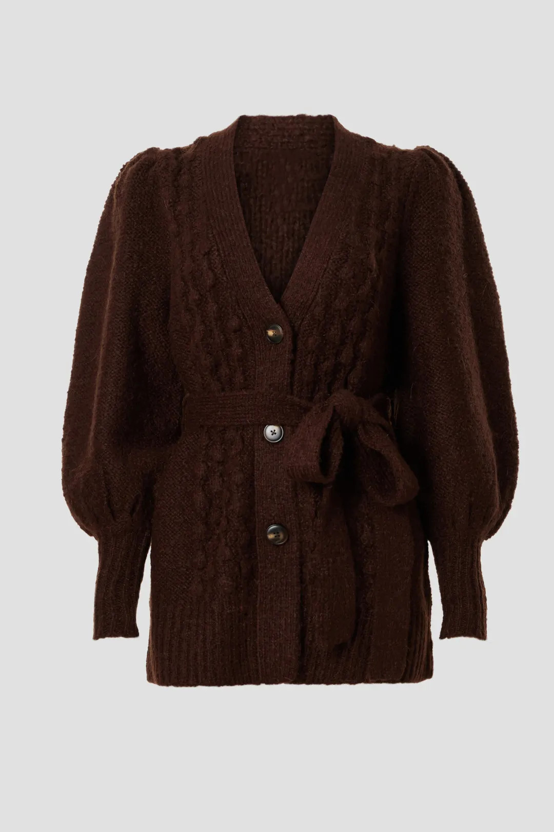 Toccin Puff Sleeve Cardigan | Rent the Runway