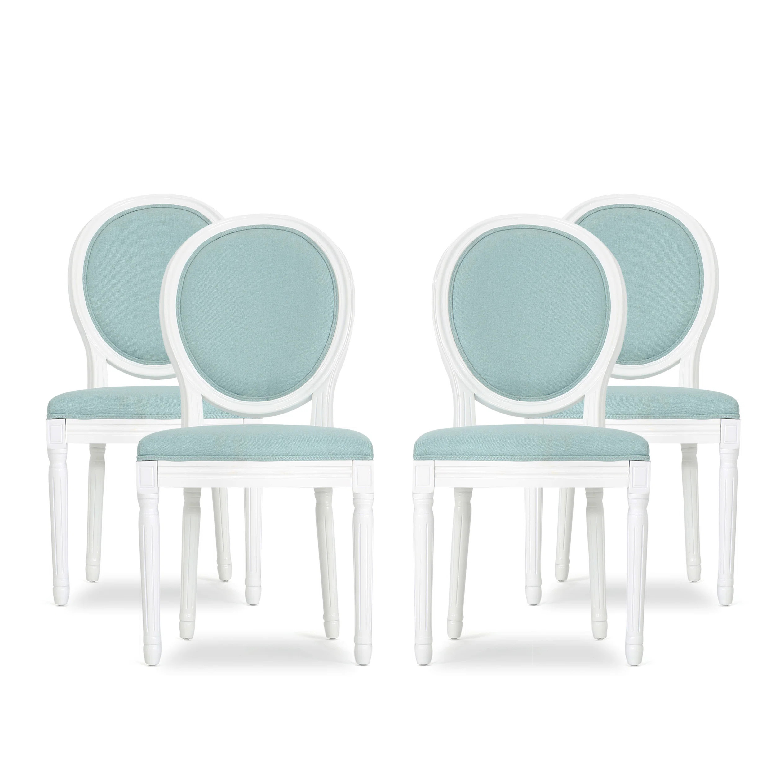 One Allium Way® Upholstered Dining Side Chairs | Wayfair | Wayfair North America