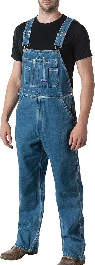 Walls Men's Big Smith Rigid Bib Overall | Amazon (US)