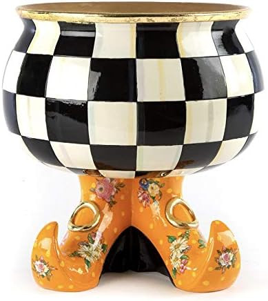 MacKenzie-Childs Flower Market Cauldron | Amazon (US)