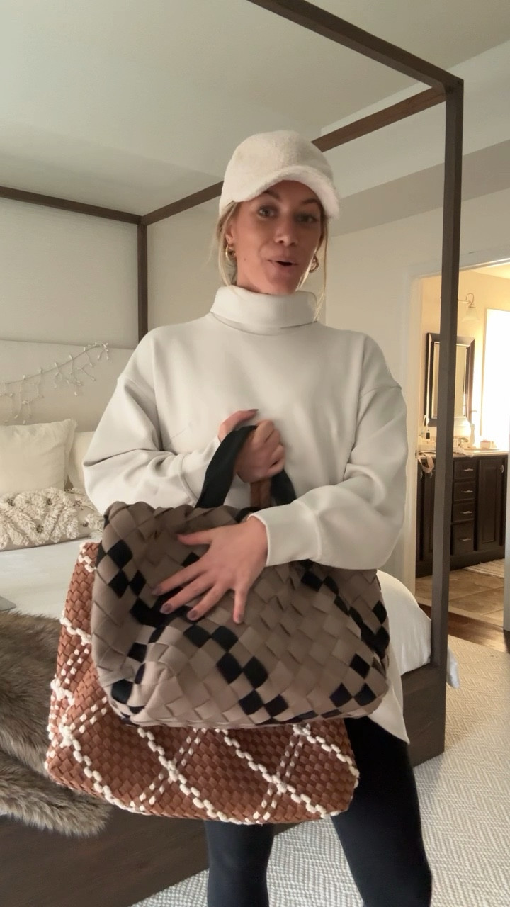 NAGHEDI TOTES on sale! 25% off with code HOLIDAY 