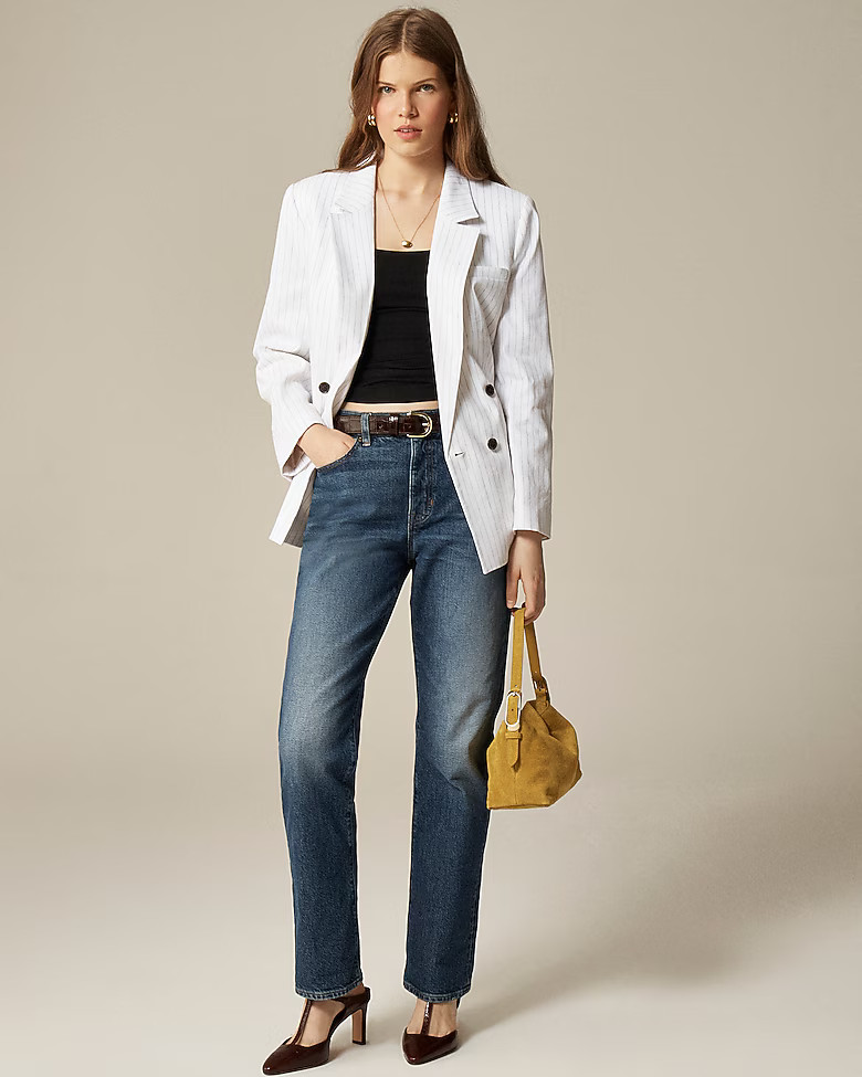Nipped straight jean | J. Crew US