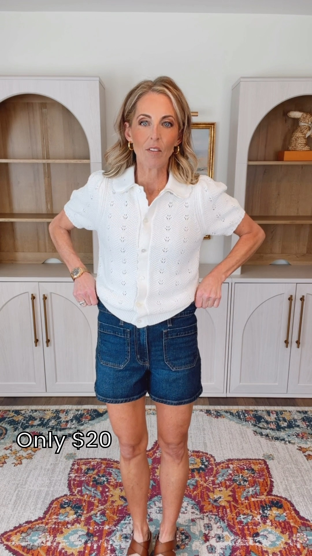 I said free assembly just out of habit, but these are actually time and tru $20 🥴

No need to hold on any longer!! You asked for shorts… so I went searching and found the BEST ones fully stocked and under $25! Comment SHORTS and I’ll send you all the links.

5 pairs of Time and Tru Walmart shorts all under $25, fully stocked, and available in so many color options. These are the kind you’ll wear on repeat for spring break, summer trips, and everyday warm weather outfits. Wearing my true size 0 in all of them.


#LTKgrwm #LTKdayinmylife #LTKootd