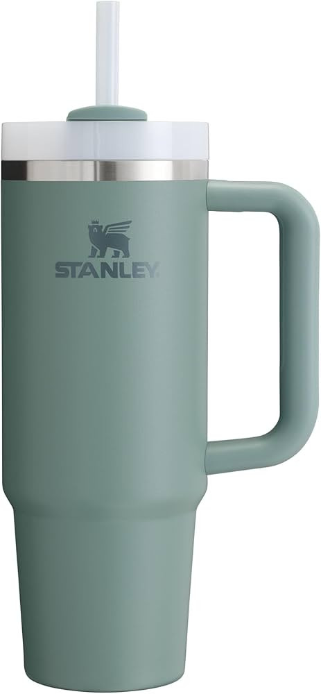 Stanley Quencher H2.0 FlowState Stainless Steel Vacuum Insulated Tumbler with Lid and Straw for W... | Amazon (US)