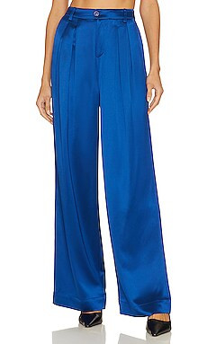 CAMI NYC Davina Pant in Lapis from Revolve.com | Revolve Clothing (Global)