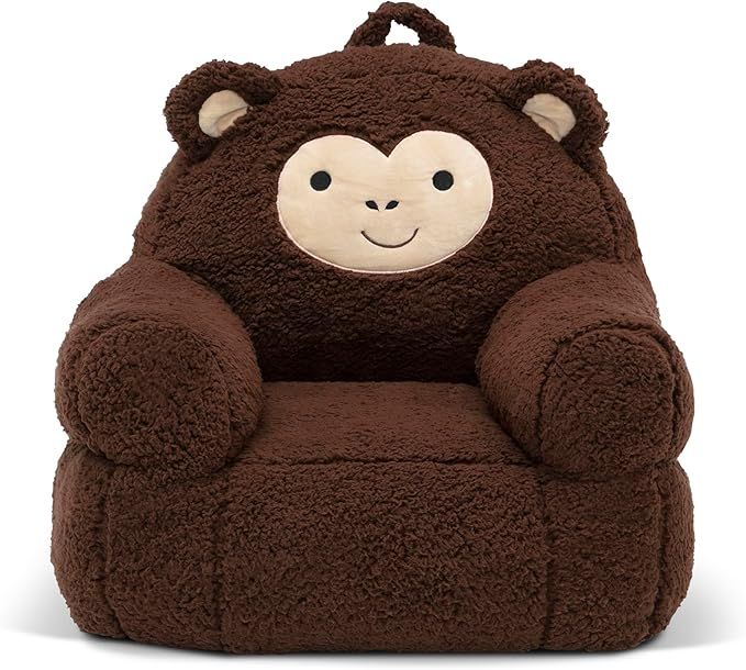 Delta Children Cozee Buddy Chair, Monkey | Amazon (US)