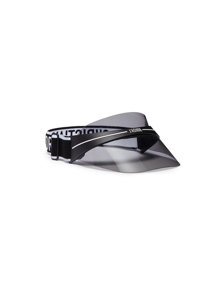 'Dior Club 1' logo sweatband visor sunglasses | Lane Crawford (US)