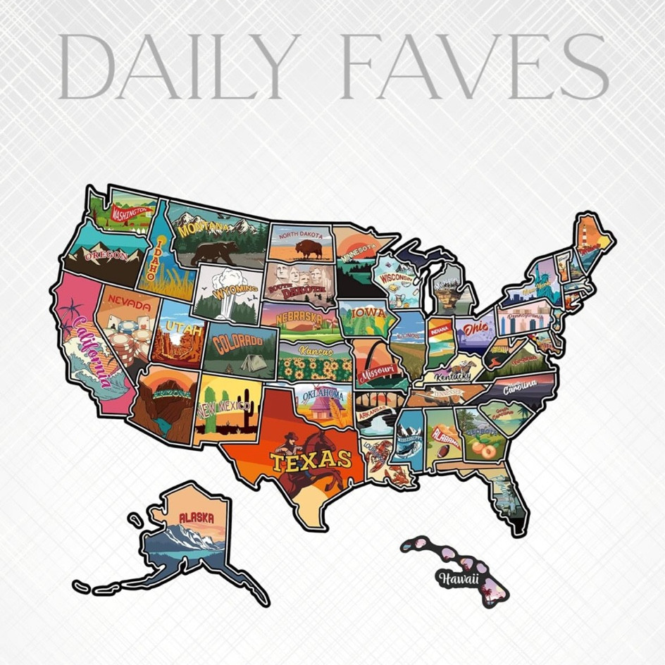 The best travel maps!

#LTKtravel #LTKhome #LTKfamily