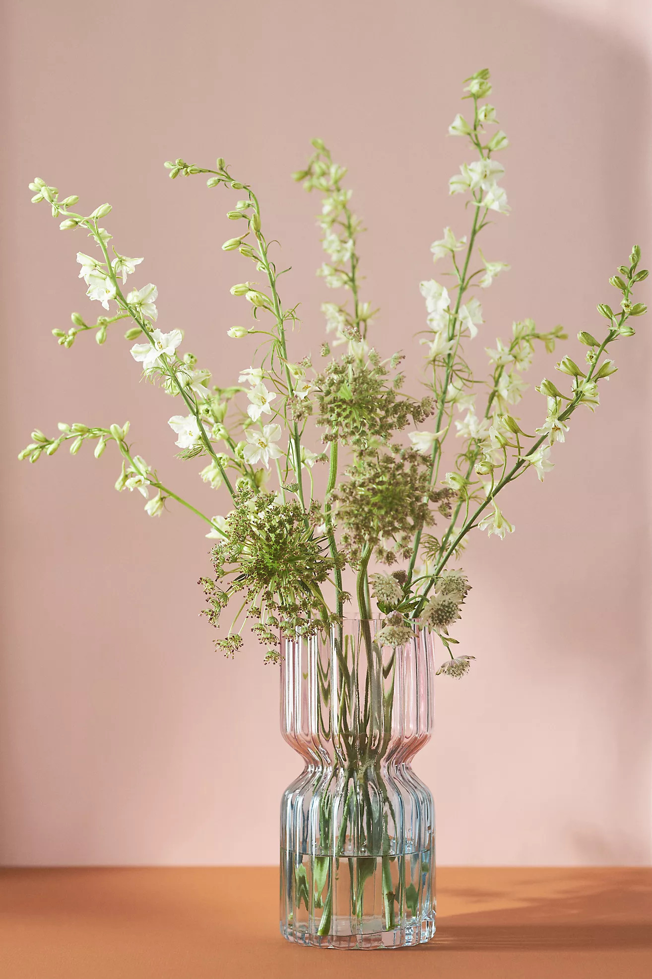 Colorblock Glass Vase | Anthropologie (US)