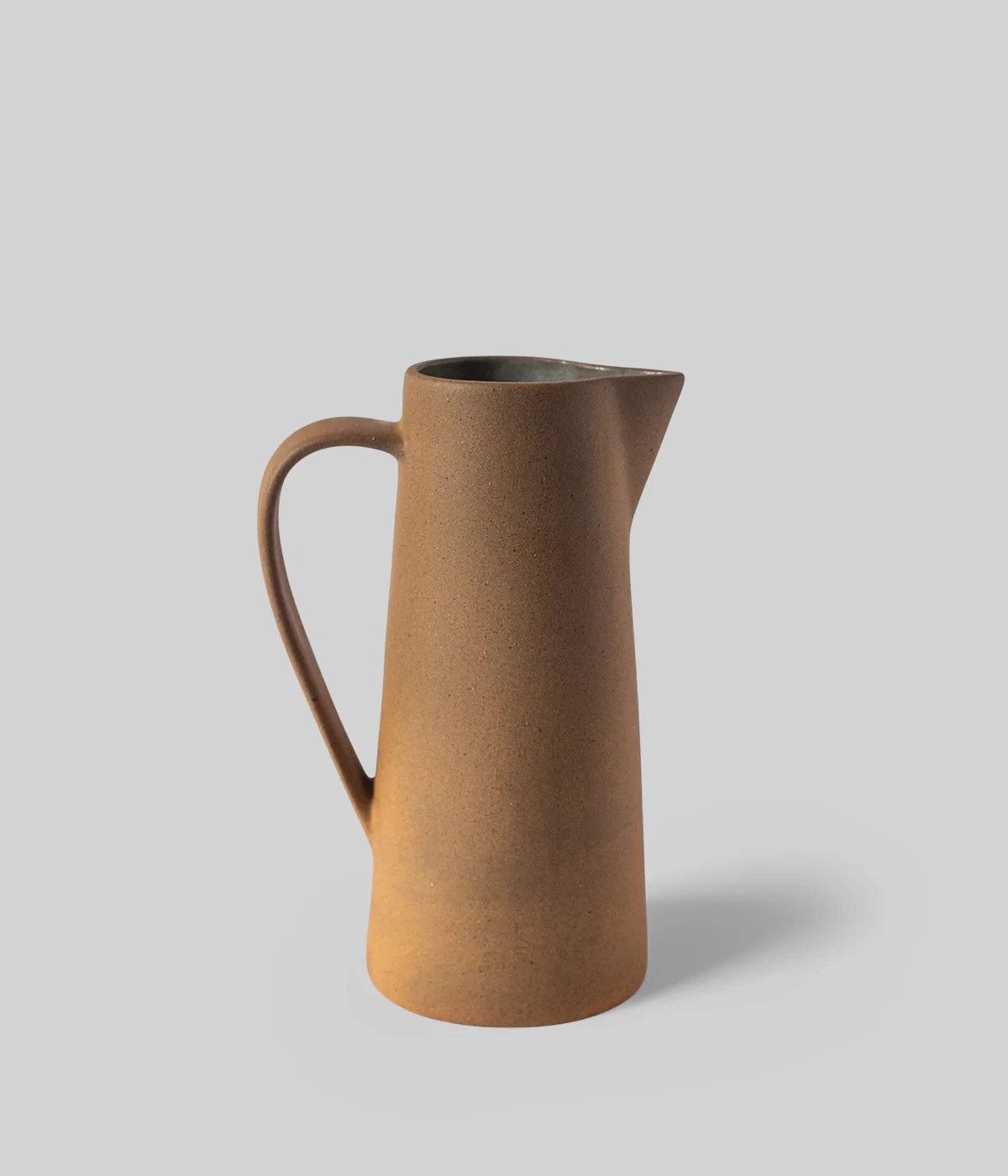 Handmade Ceramic Pitcher Vase from Mexico | Tall Clay Pitcher | Bloomist, Inc