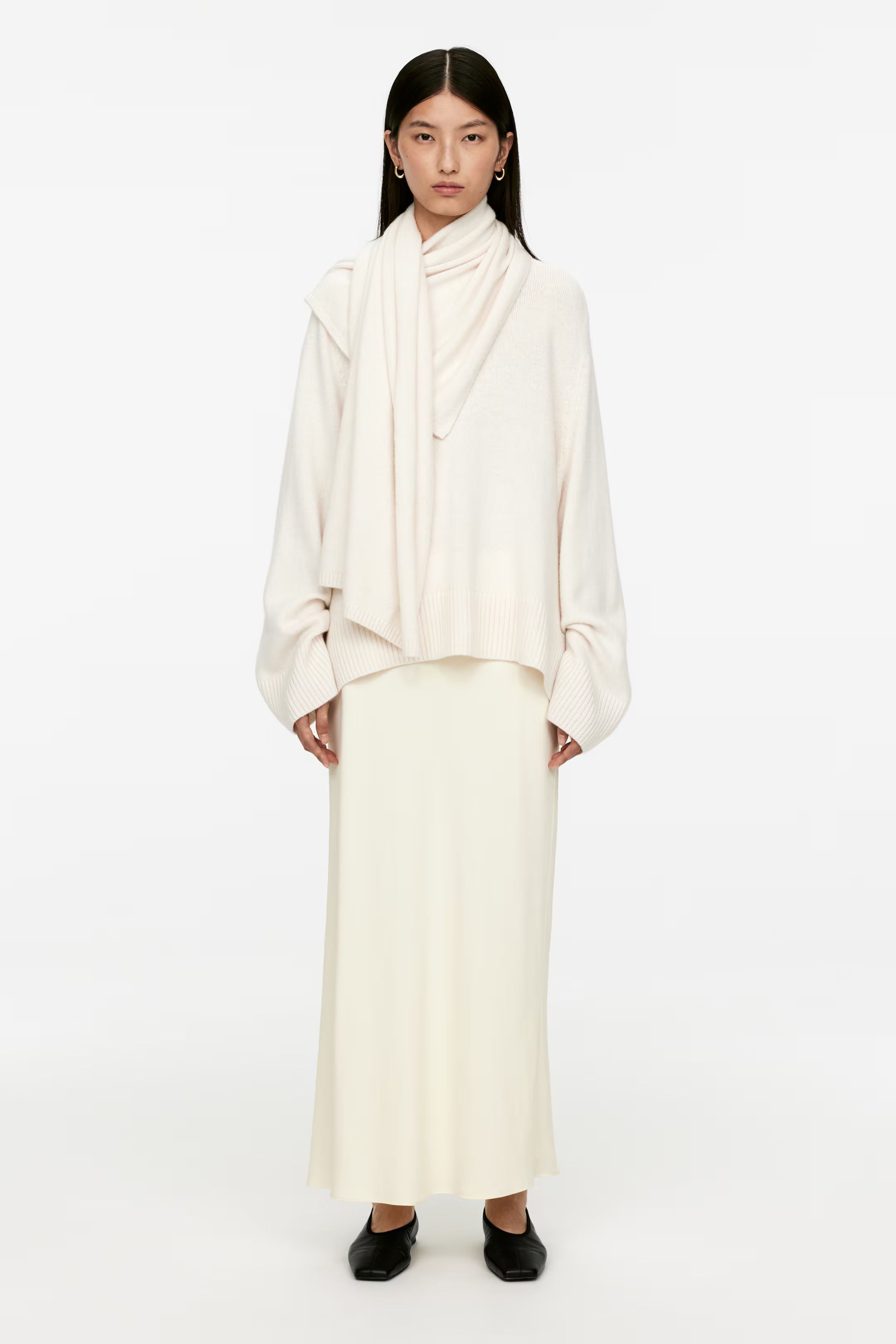 Drape Maxi Skirt | H&M (UK, MY, IN, SG, PH, TW, HK)