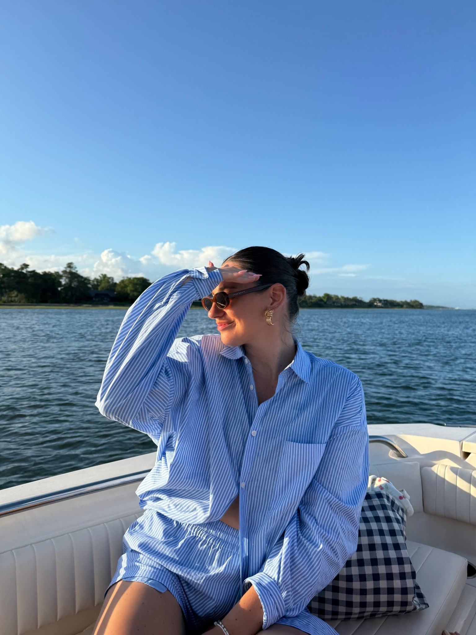 Blue stripe set for summer 🐟

#LTKsummer #LTKstyletip #LTKspring