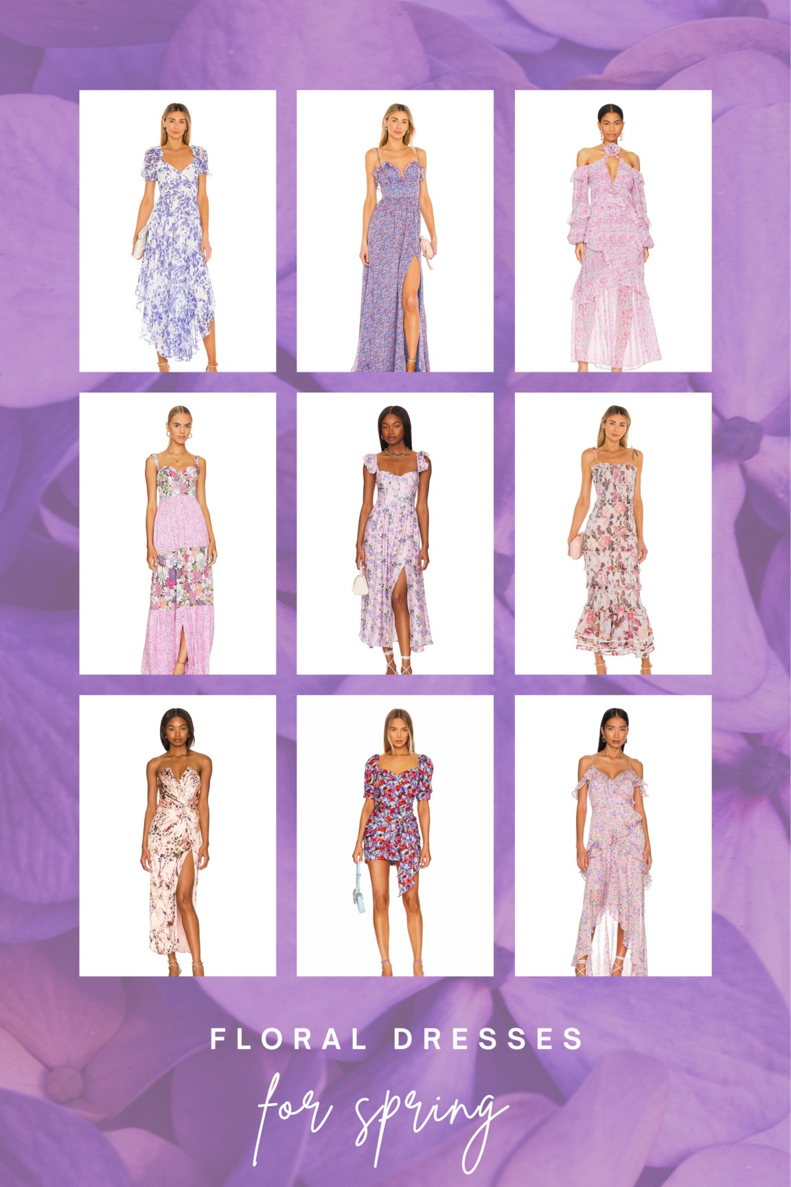 Floral dresses for spring 💐

Wedding | wedding look | wedding guest dresses | floral outfit | flower dress | revolve | what to wear to wedding events | wedding looks | outfit for wedding guest | spring dress | wedding season | rehearsal dinner | bridal shower | bachelorette party | multicolor floral | baby shower

#LTKSeasonal #LTKwedding #LTKstyletip