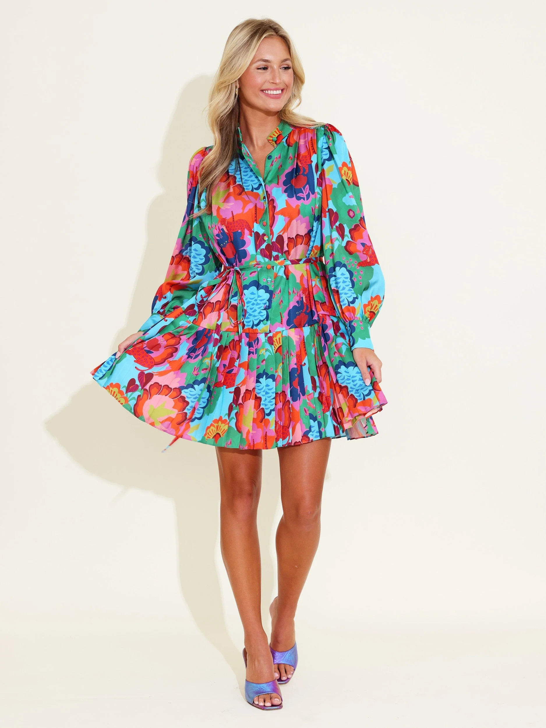 Reagen Dress in Lotus | Beau & Ro