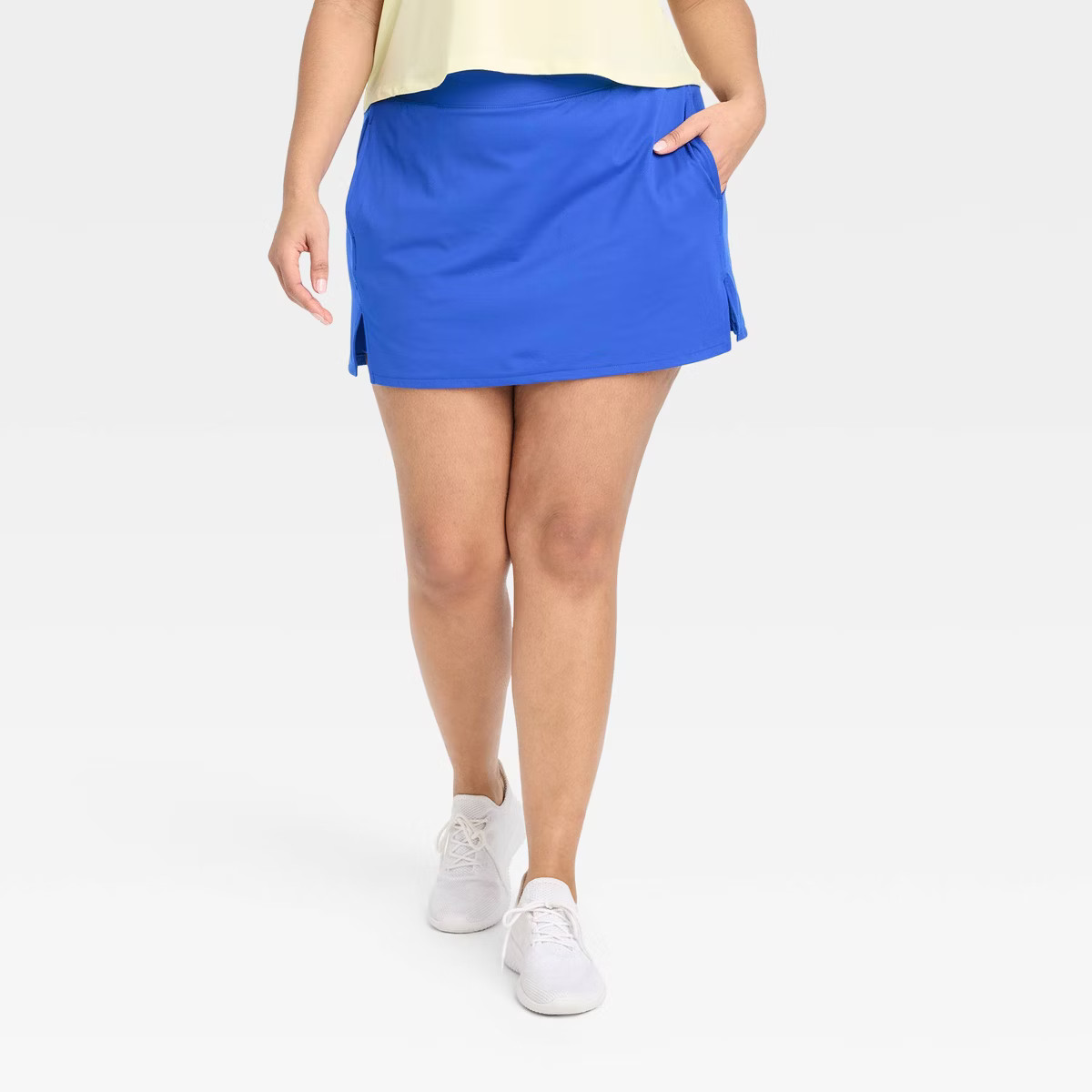 Women's Knit Slit Skort - All In Motion™ | Target