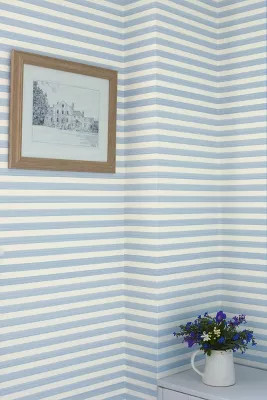 Farrow & Ball Closet Stripe Wallpaper | Anthropologie (US)