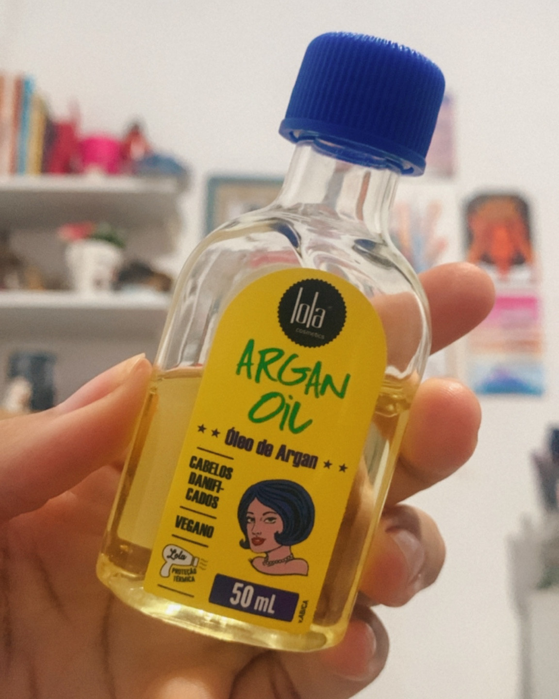 Óleo de argan da Lola Cosméticos que serve como Protetor Térmico também 🥰 Amo. Uso pra finalizar o cabelo e até nos day afters. 

#LTKbrasil #LTKFind #LTKbeauty