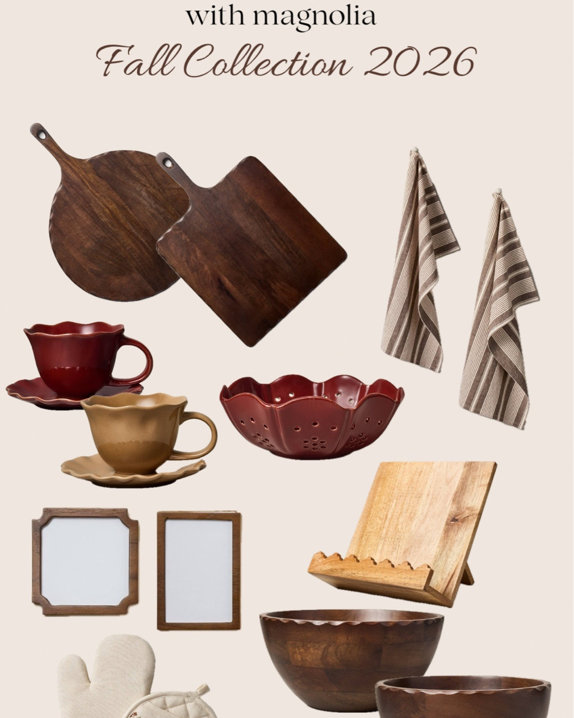 new fall hearth and hand collection 🤎