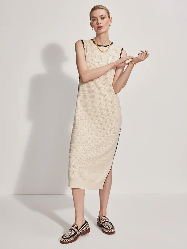 Dwight Tank Knit Midi Dress | Varley USA