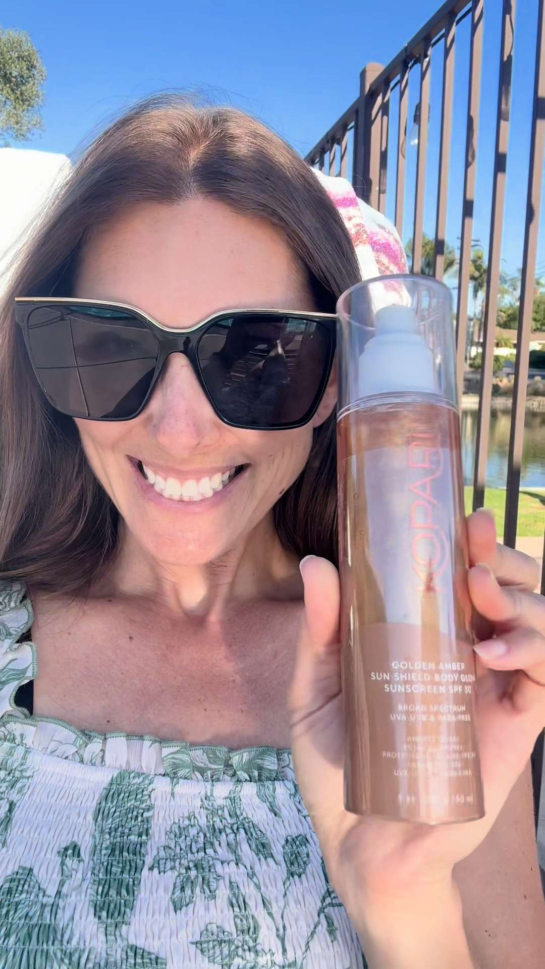 SPF with Sparkle? Trying Kopari Sun Shield in Golden Amber  

 #LTKSeasonal #LTKBeauty #LTKSwim