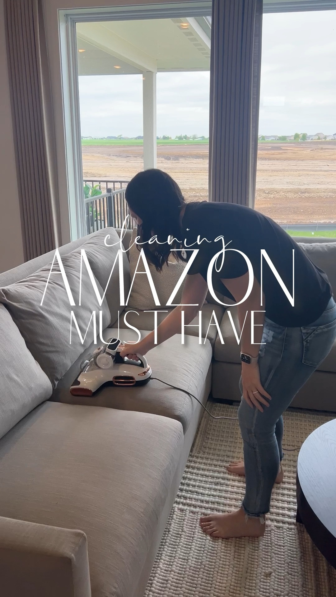 amazon gadget i think every home should have —  this a hand held vacuum that uses UV light to kill bacteria and remove dust mites deep from within the fibers of the material. Giving a better clean than any normal vacuum would. I use it at least once a month and just look what it picked up.

#LTKVideo #LTKSaleAlert #LTKHome