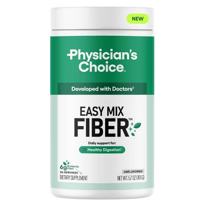 Physician's Choice Easy Mix Fiber Multi-Symptom Relief Powder - 24ct | Target