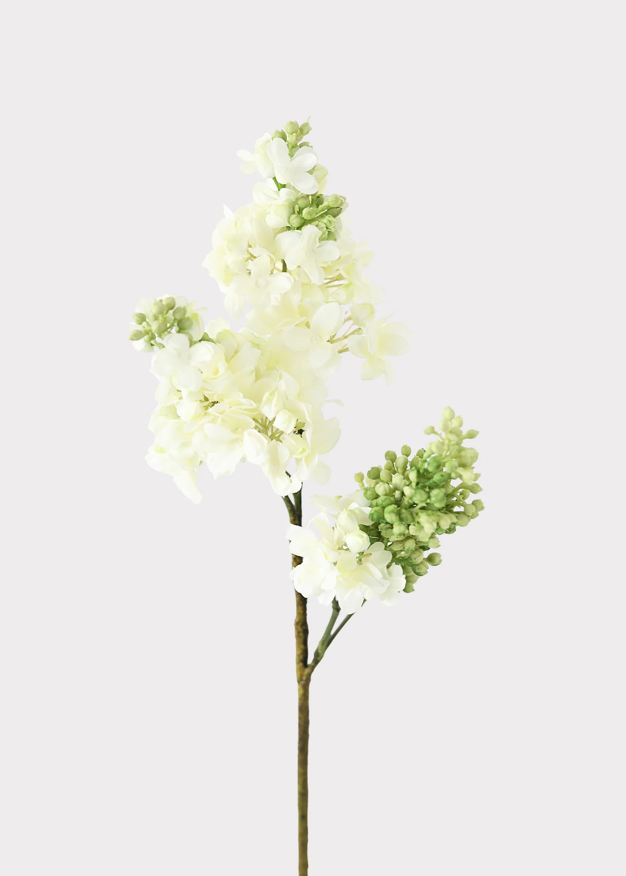 Cream Lilac Spray | Artificial Spring Wedding Flowers | Afloral.com | Afloral
